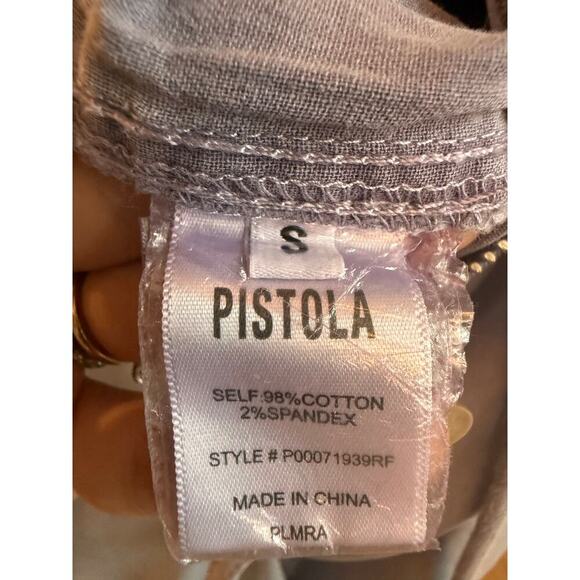Pistola Jordan Jumpsuit in Plumeria Size Sm $177 retail - Picture 7 of 8